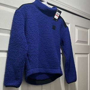 Under Armour Cozy Blue Fleece Pullover